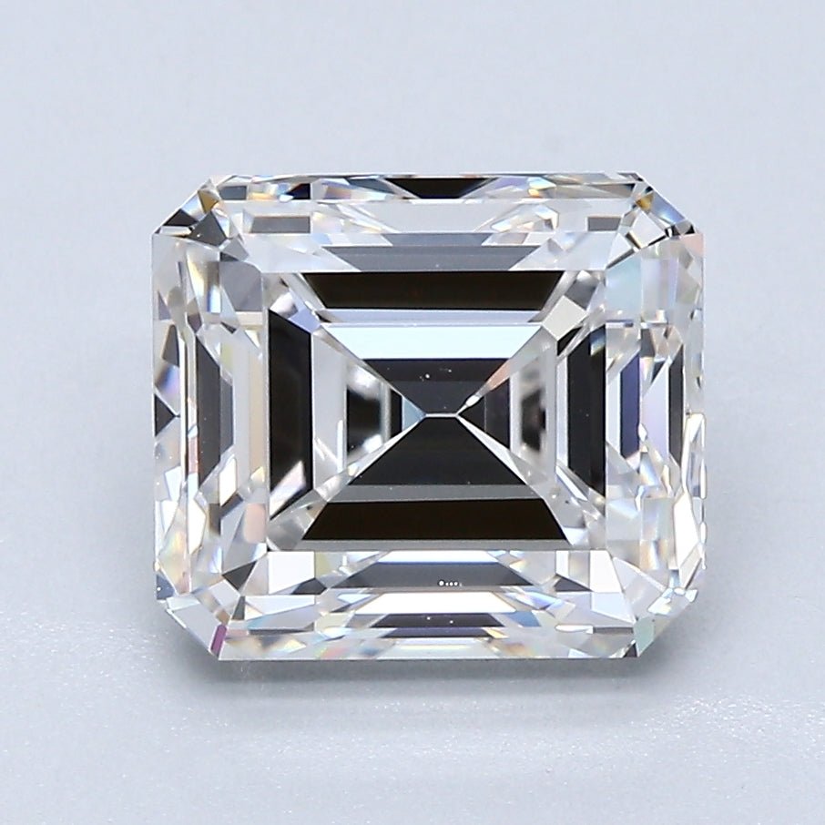 3 Carat Emerald - Natural Diamond - 3.01 - G - Very Very Slightly Included - VG - VG - G - Diamonds By Rothschild