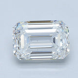 3 Carat Emerald - Natural Diamond - 3.01 - G - VS1 - EX - EX - Diamonds By Rothschild