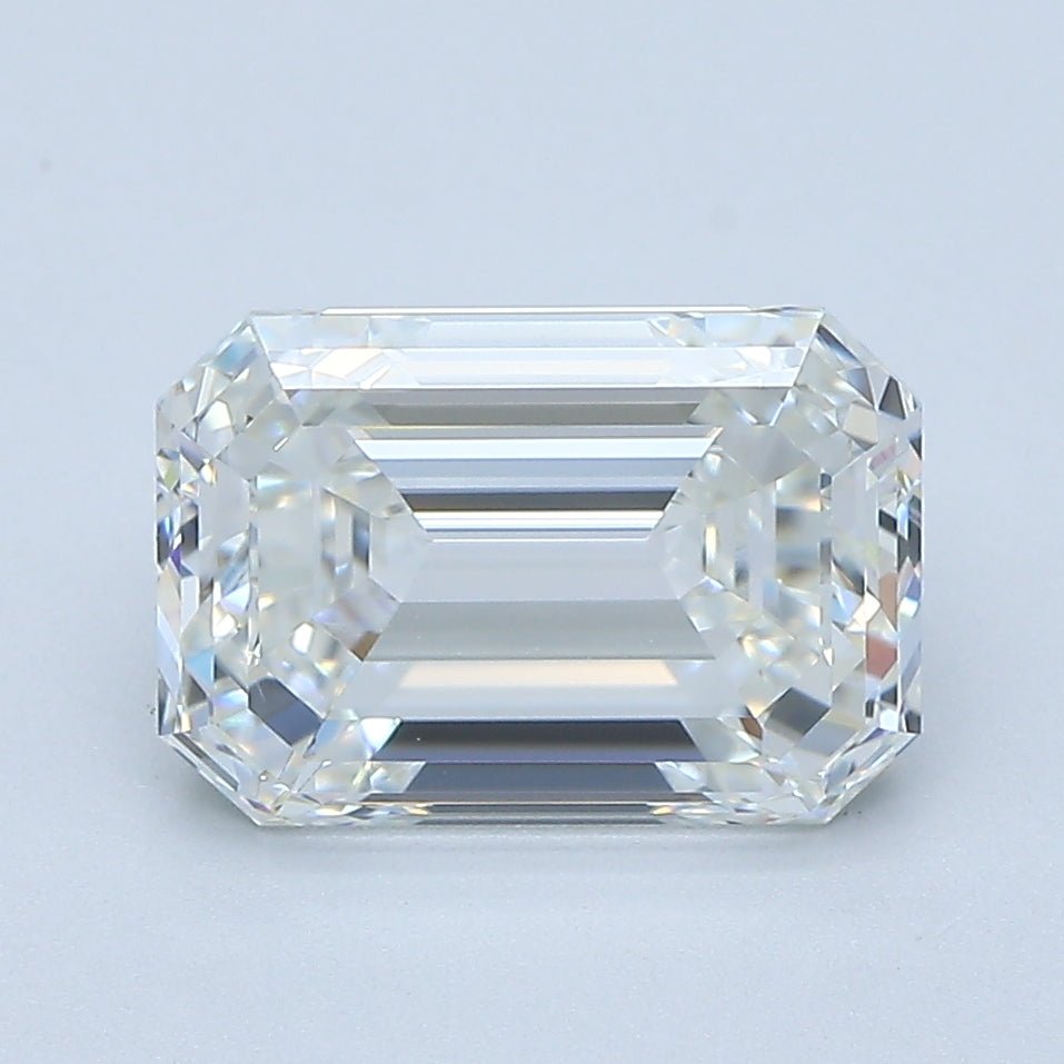 3 Carat Emerald - Natural Diamond - 3.01 - G - VS2 - EX - VG - Diamonds By Rothschild