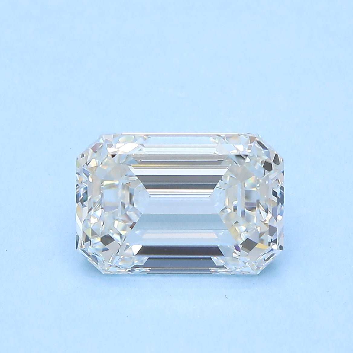 3 Carat Emerald - Natural Diamond - 3.01 - G - VS2 - EX - VG - Diamonds By Rothschild