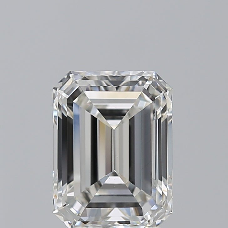 3 Carat Emerald - Natural Diamond - 3.01 - G - VS2 - VG - EX - EX - Diamonds By Rothschild