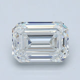 3 Carat Emerald - Natural Diamond - 3.01 - G - VS2 - VG - EX - EX - Diamonds By Rothschild