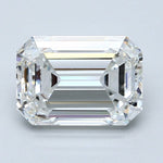 3 Carat Emerald - Natural Diamond - 3.01 - G - VS2 - VG - EX - EX - Diamonds By Rothschild