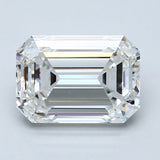 3 Carat Emerald - Natural Diamond - 3.01 - G - VS2 - VG - EX - EX - Diamonds By Rothschild