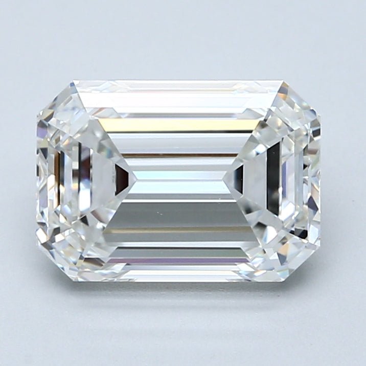 3 Carat Emerald - Natural Diamond - 3.01 - G - VS2 - VG - EX - EX - Diamonds By Rothschild