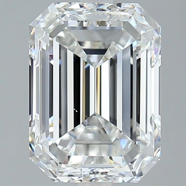 3 Carat Emerald - Natural Diamond - 3.01 - G - VS2 - VG - EX - VG - Diamonds By Rothschild