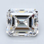 3 Carat EMERALD - Natural Diamond - 3.01 - G - VVS1 - VG - G - Diamonds By Rothschild