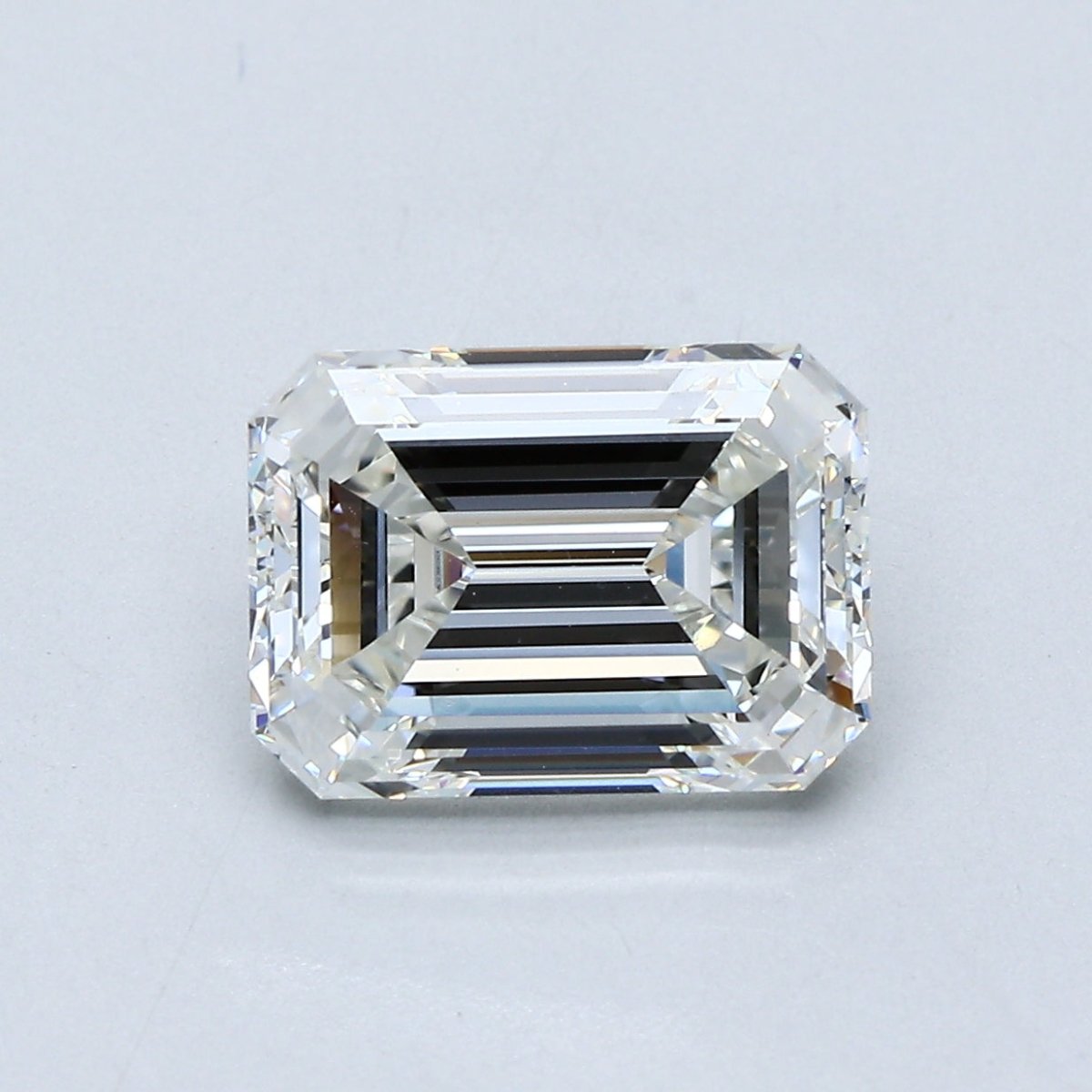 3 Carat Emerald - Natural Diamond - 3.01 - H - VS1 - EX - EX - EX - Diamonds By Rothschild