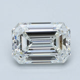 3 Carat Emerald - Natural Diamond - 3.01 - H - VS2 - EX - EX - Diamonds By Rothschild