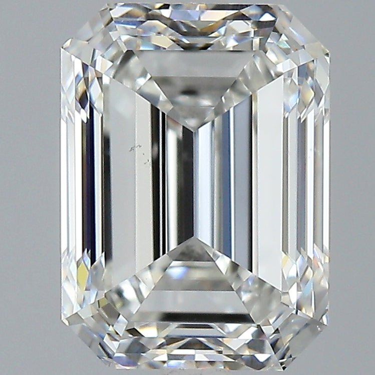 3 Carat Emerald - Natural Diamond - 3.01 - H - VS2 - VG - EX - VG - Diamonds By Rothschild