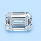 3 Carat Emerald - Natural Diamond - 3.01 - H - VVS1 - EX - EX - Diamonds By Rothschild
