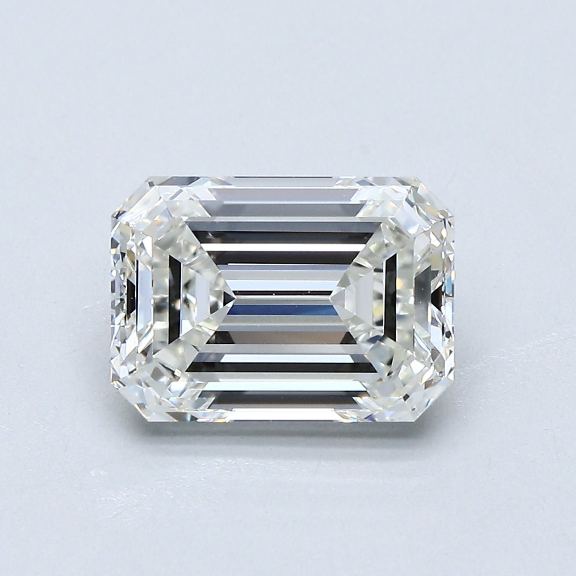 3 Carat Emerald - Natural Diamond - 3.01 - H - VVS1 - VG - EX - EX - Diamonds By Rothschild