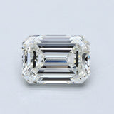 3 Carat Emerald - Natural Diamond - 3.01 - H - VVS1 - VG - EX - EX - Diamonds By Rothschild