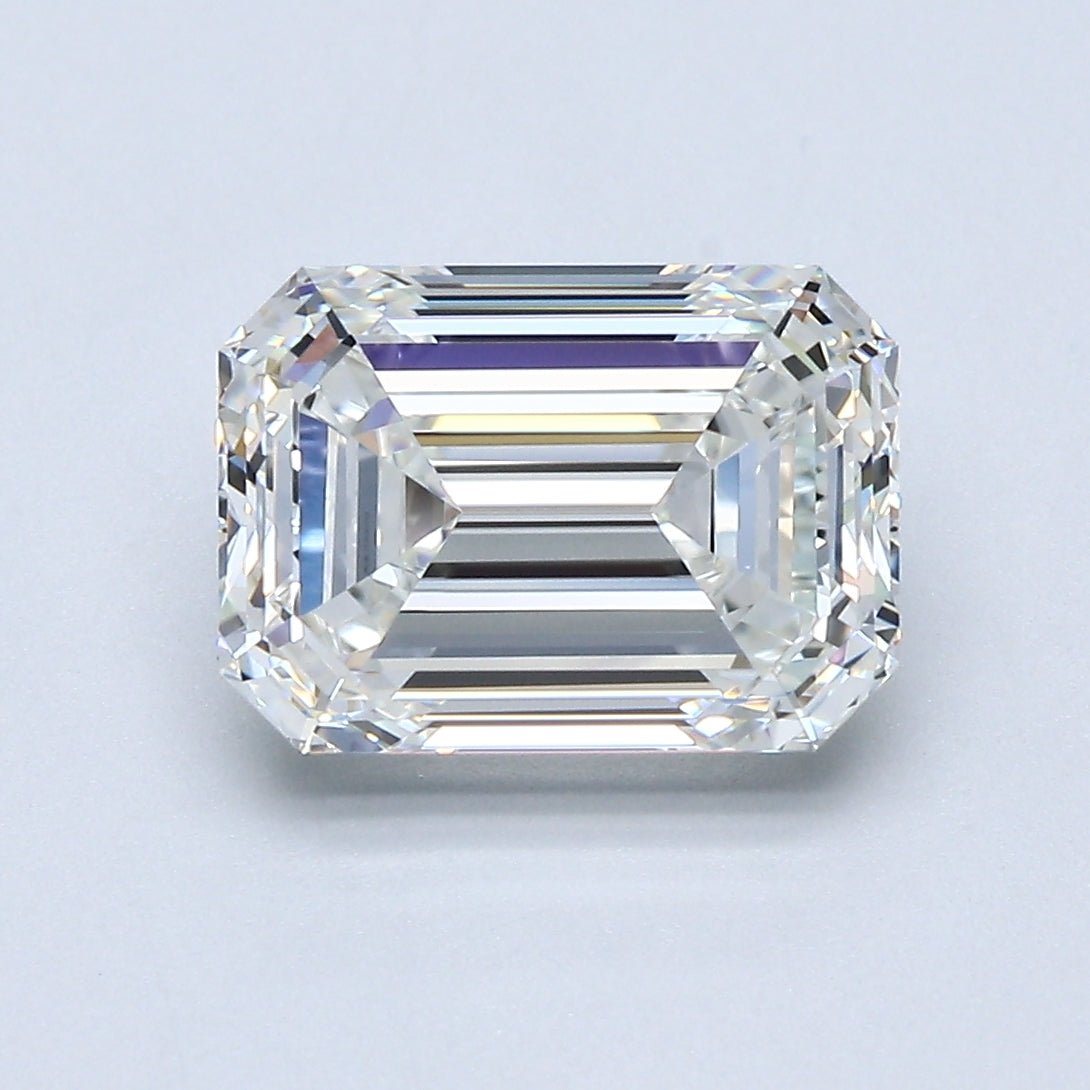 3 Carat Emerald - Natural Diamond - 3.01 - H - VVS1 - VG - EX - EX - Diamonds By Rothschild