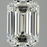 3 Carat Emerald - Natural Diamond - 3.01 - H - VVS1 - VG - EX - EX - Diamonds By Rothschild