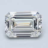 3 Carat EMERALD - Natural Diamond - 3.01 - H - VVS2 - VG - EX - EX - Diamonds By Rothschild