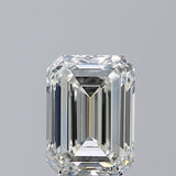 3 Carat Emerald - Natural Diamond - 3.01 - H - VVS2 - VG - EX - VG - Diamonds By Rothschild