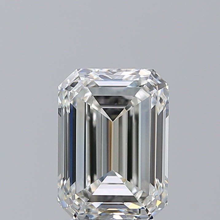 3 Carat Emerald - Natural Diamond - 3.01 - H - VVS2 - VG - EX - VG - Diamonds By Rothschild