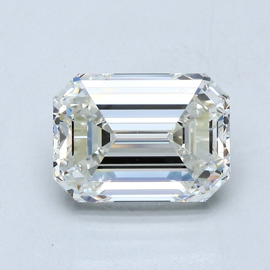 3 Carat Emerald - Natural Diamond - 3.01 - I - VS1 - VG - EX - EX - Diamonds By Rothschild