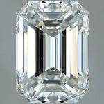 3 Carat EMERALD - Natural Diamond - 3.01 - I - VS1 - VG - EX - EX - Diamonds By Rothschild