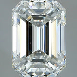 3 Carat EMERALD - Natural Diamond - 3.01 - I - VS1 - VG - EX - EX - Diamonds By Rothschild