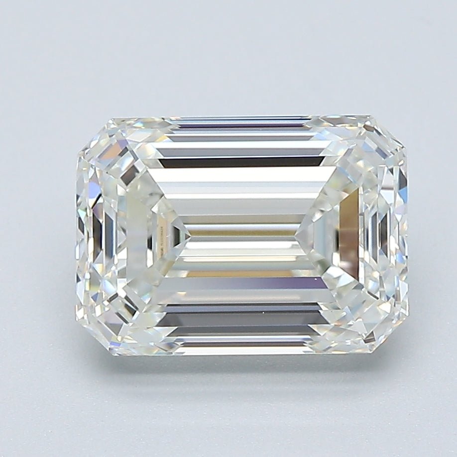 3 Carat Emerald - Natural Diamond - 3.01 - I - VS1 - VG - EX - VG - Diamonds By Rothschild