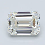 3 Carat Emerald - Natural Diamond - 3.01 - I - VS1 - VG - EX - VG - Diamonds By Rothschild
