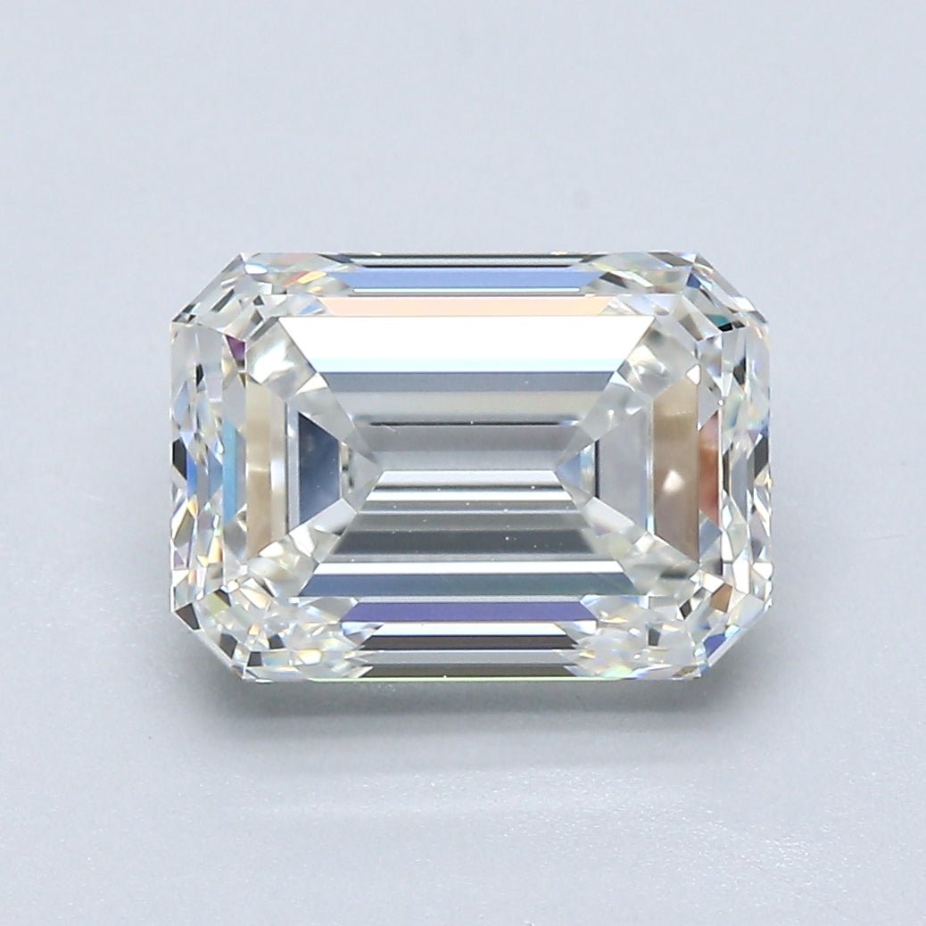 3 Carat Emerald - Natural Diamond - 3.01 - I - VS2 - VG - EX - EX - Diamonds By Rothschild