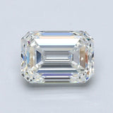 3 Carat Emerald - Natural Diamond - 3.01 - I - VS2 - VG - EX - EX - Diamonds By Rothschild