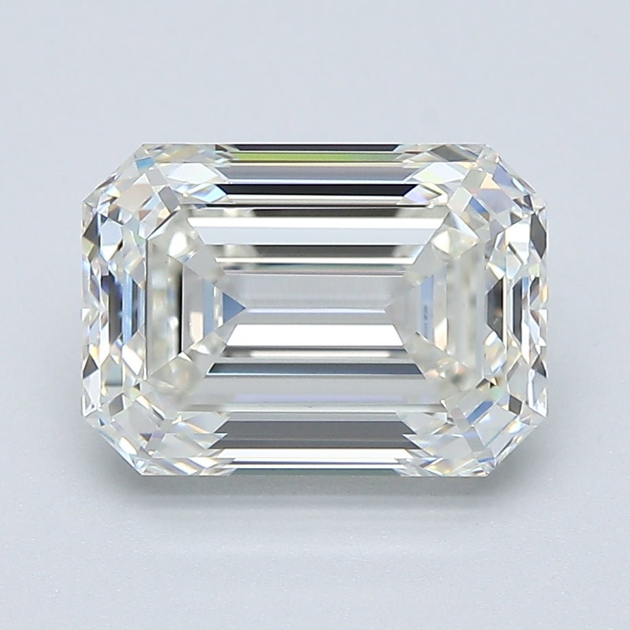 3 Carat Emerald - Natural Diamond - 3.01 - I - VS2 - VG - EX - VG - Diamonds By Rothschild