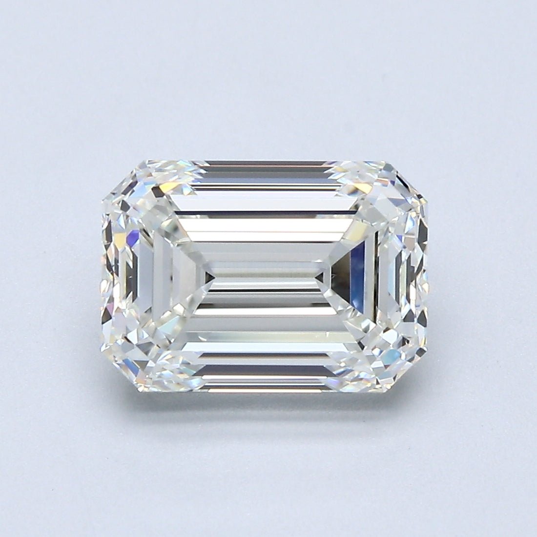 3 Carat Emerald - Natural Diamond - 3.01 - I - VS2 - VG - EX - VG - Diamonds By Rothschild