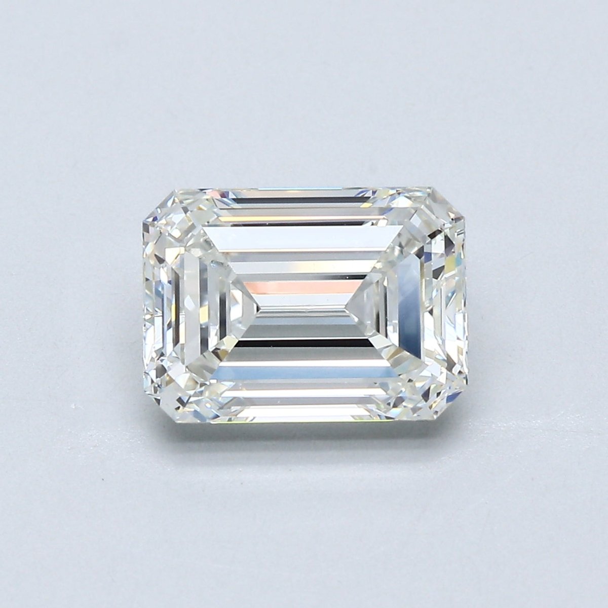 3 Carat Emerald - Natural Diamond - 3.01 - I - VVS1 - VG - EX - EX - Diamonds By Rothschild