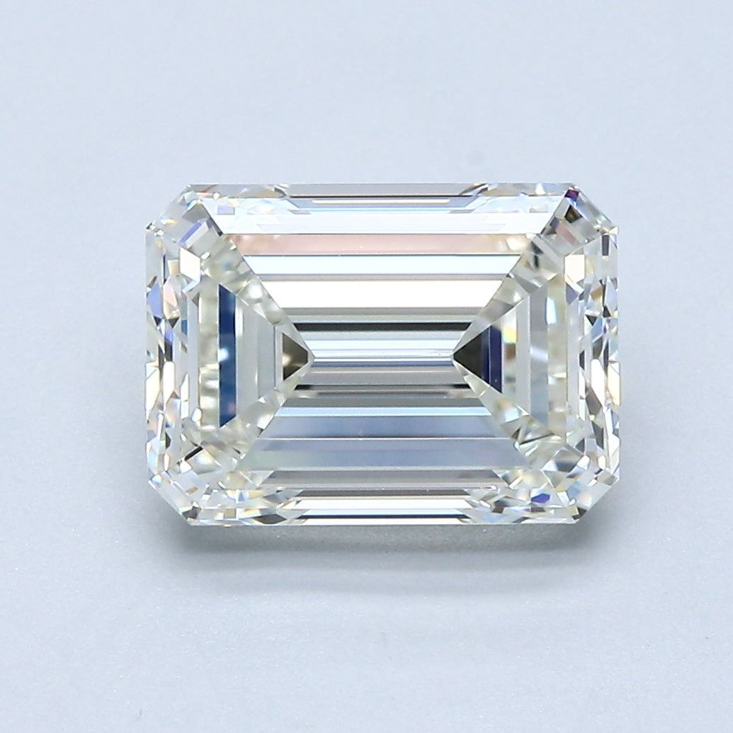 3 Carat Emerald - Natural Diamond - 3.01 - J - IF - EX - EX - Diamonds By Rothschild