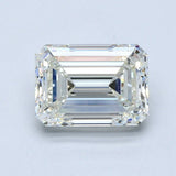 3 Carat Emerald - Natural Diamond - 3.01 - J - IF - EX - EX - Diamonds By Rothschild