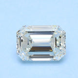 3 Carat Emerald - Natural Diamond - 3.01 - J - IF - EX - VG - Diamonds By Rothschild