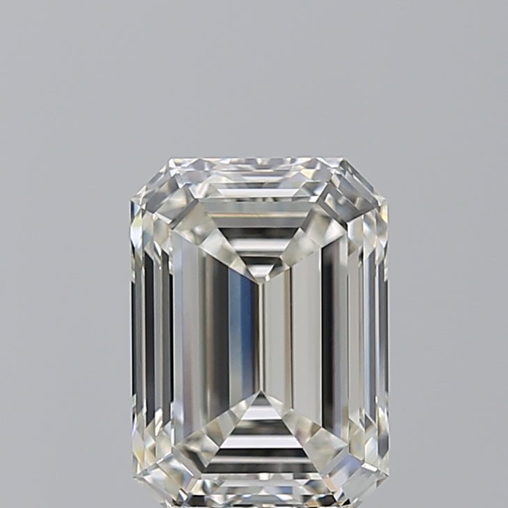 3 Carat Emerald - Natural Diamond - 3.01 - J - VS1 - EX - EX - EX - Diamonds By Rothschild