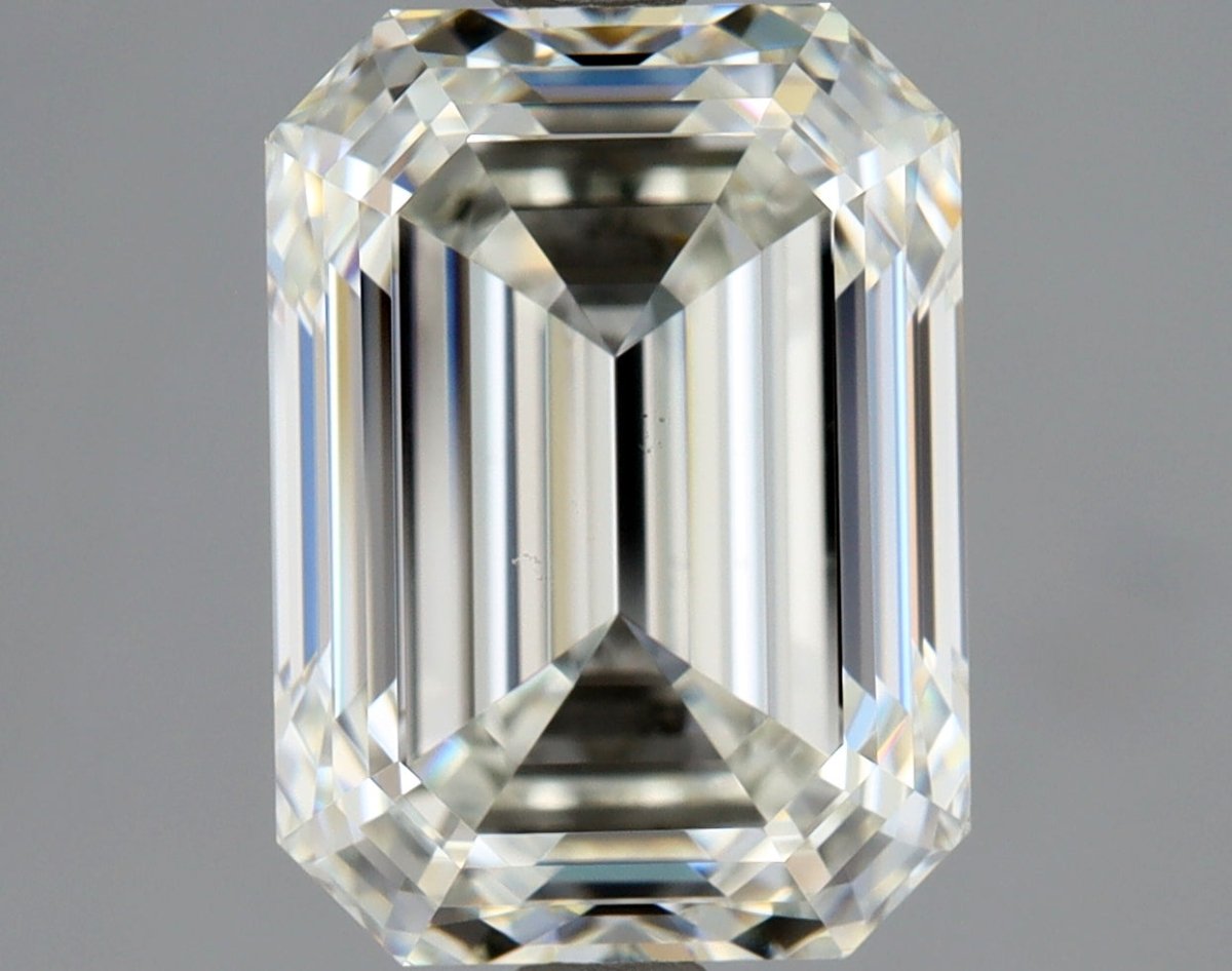 3 Carat Emerald - Natural Diamond - 3.01 - J - VS2 - EX - VG - Diamonds By Rothschild