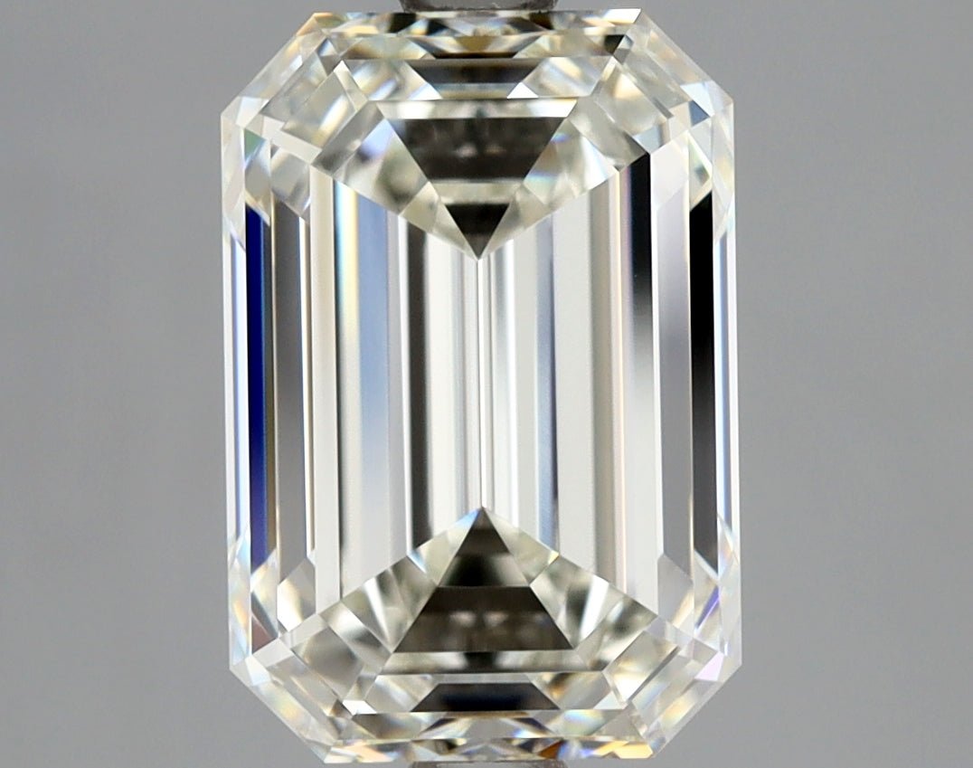 3 Carat Emerald - Natural Diamond - 3.01 - J - VVS2 - EX - EX - EX - Diamonds By Rothschild