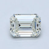 3 Carat Emerald - Natural Diamond - 3.01 - J - VVS2 - VG - EX - EX - Diamonds By Rothschild