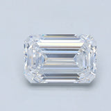 3 Carat Emerald - Natural Diamond - 3.02 - D - SI2 - EX - EX - Diamonds By Rothschild