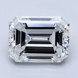 3 Carat Emerald - Natural Diamond - 3.02 - E - VS1 - VG - VG - G - Diamonds By Rothschild