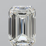 3 Carat Emerald - Natural Diamond - 3.02 - H - VS1 - EX - EX - Diamonds By Rothschild