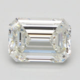 3 Carat Emerald - Natural Diamond - 3.02 - I - VS1 - EX - EX - EX - Diamonds By Rothschild