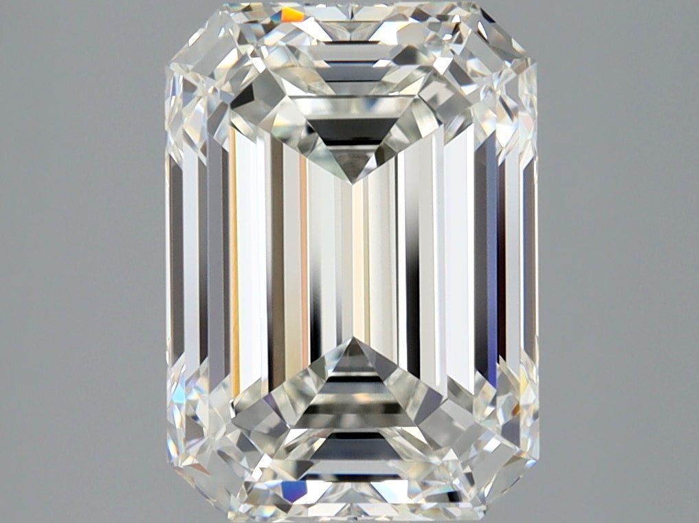 3 Carat Emerald - Natural Diamond - 3.02 - I - VVS2 - EX - EX - Diamonds By Rothschild