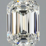 3 Carat Emerald - Natural Diamond - 3.02 - I - VVS2 - EX - EX - Diamonds By Rothschild