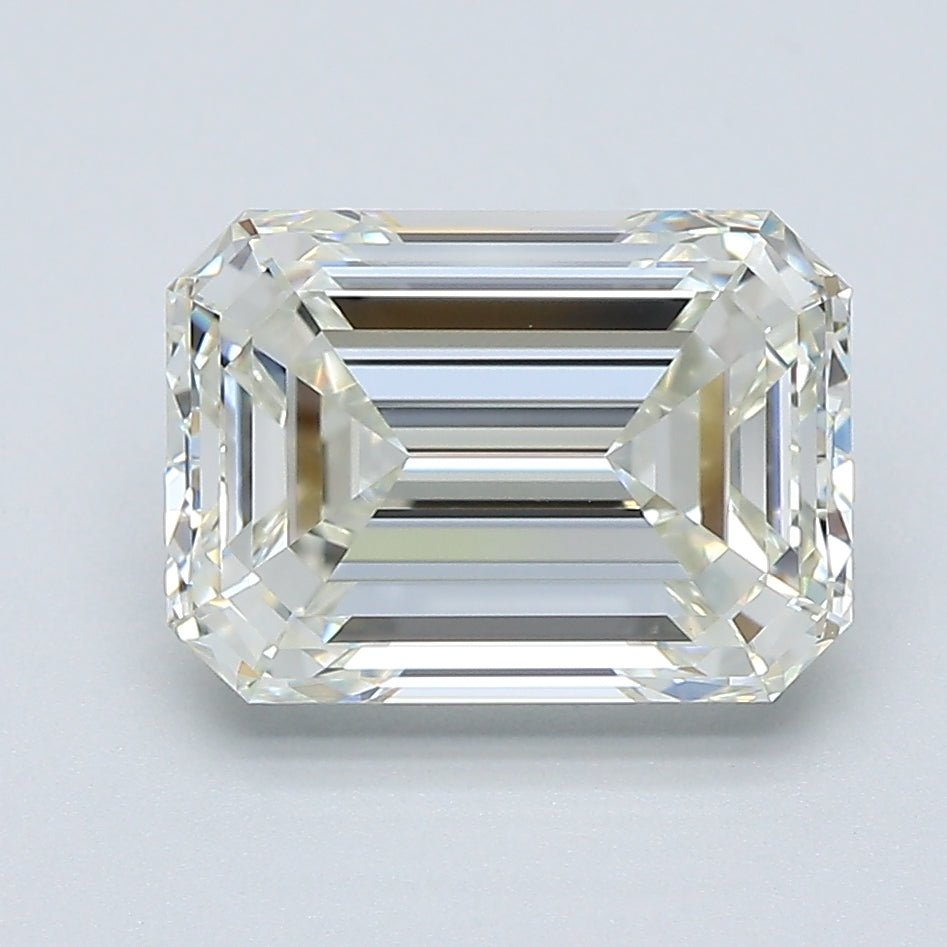 3 Carat Emerald - Natural Diamond - 3.02 - K - VS1 - VG - EX - EX - Diamonds By Rothschild