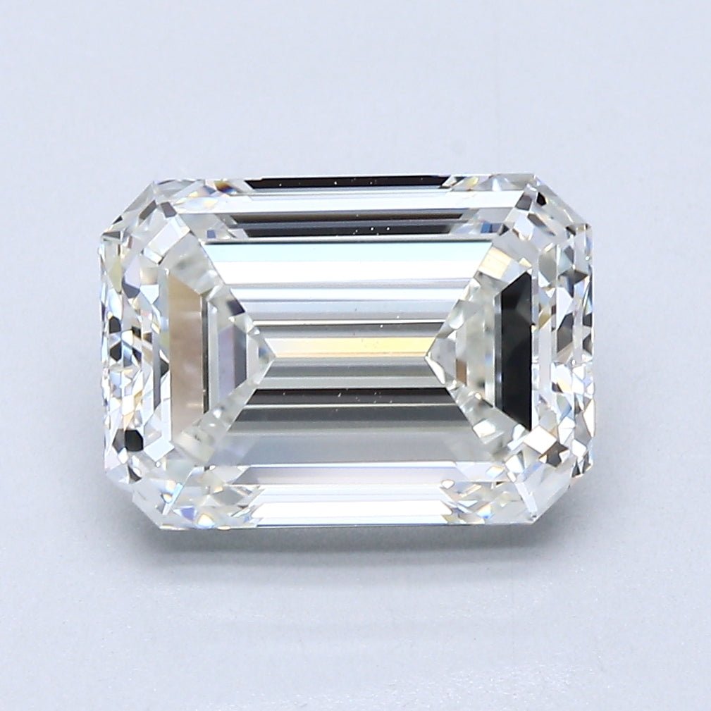 3 Carat Emerald - Natural Diamond - 3.03 - H - VS2 - VG - EX - VG - Diamonds By Rothschild