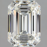 3 Carat Emerald - Natural Diamond - 3.03 - I - Internally Flawless - EX - VG - VG - Diamonds By Rothschild