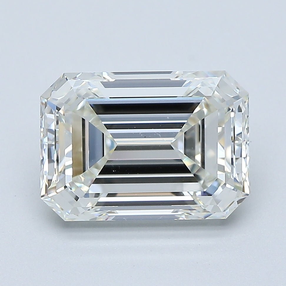 3 Carat Emerald - Natural Diamond - 3.03 - I - VS1 - EX - EX - Diamonds By Rothschild