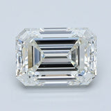 3 Carat Emerald - Natural Diamond - 3.03 - I - VS1 - EX - EX - Diamonds By Rothschild